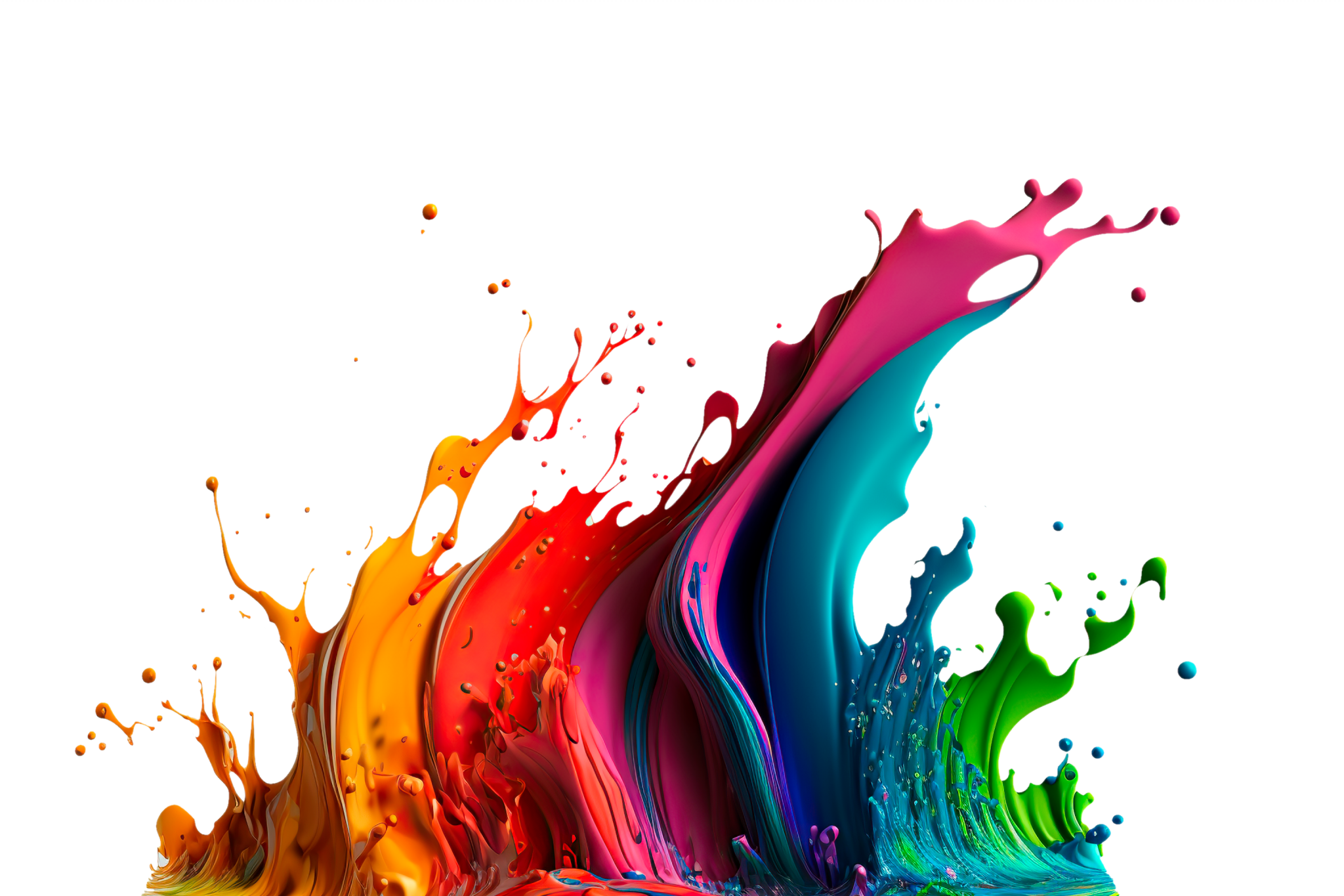 Hydrocolours house of paint
