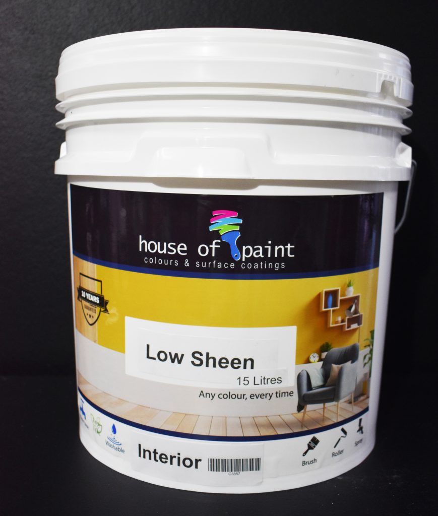 Low Sheen Paint – House of Paint